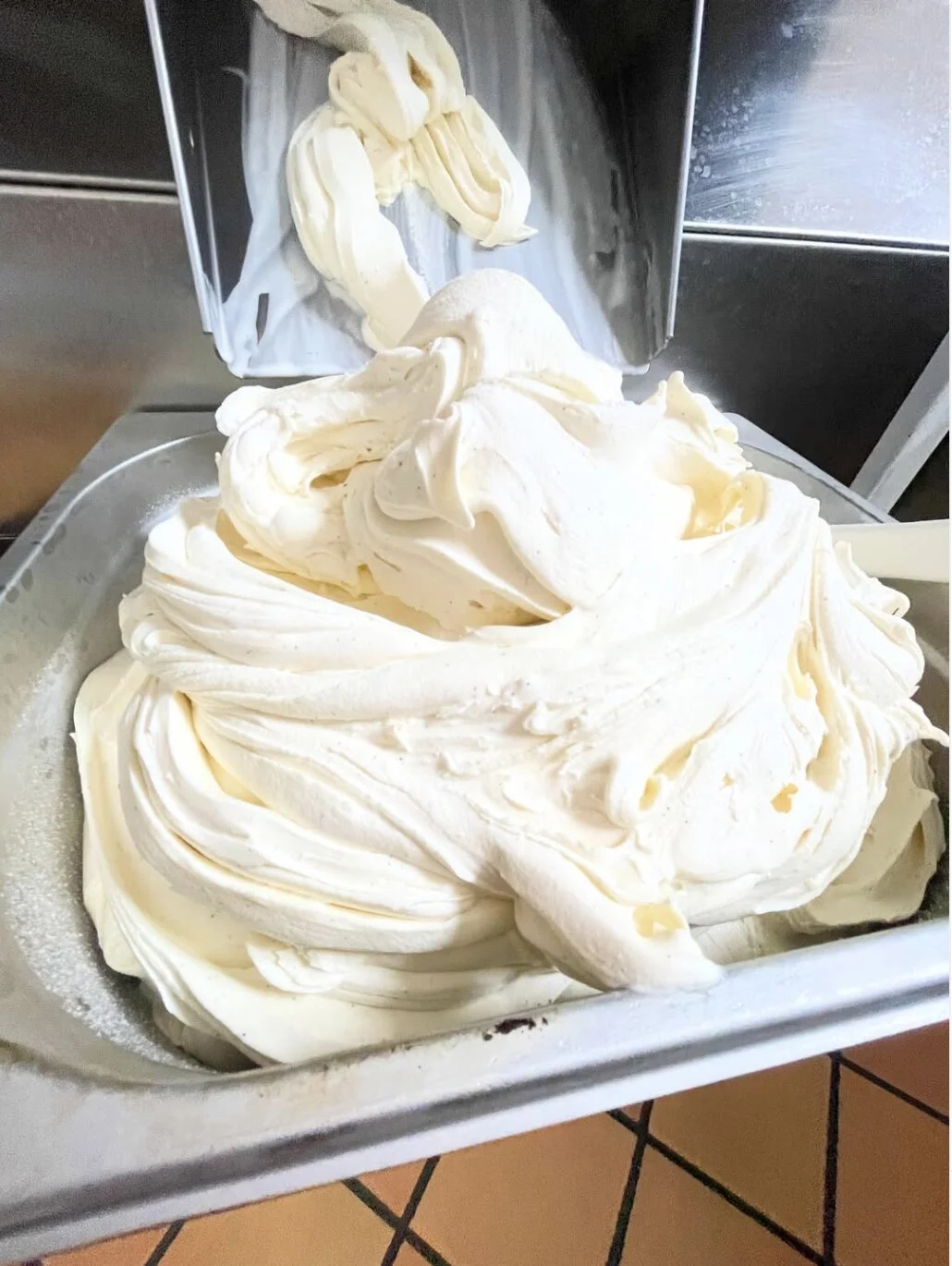 Nykärnad vaniljgelato